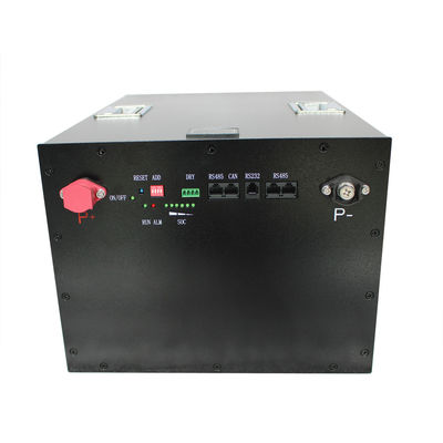 η μπαταρία ενεργειακής αποθήκευσης μπαταριών 48V 100Ah 5120Wh LiFePO4 ενσωμάτωσε BMS