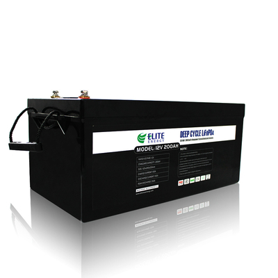 ιονική μπαταρία λίθιου πακέτων 200Ah μπαταριών λι 2560Wh 12V για το rv EV UPS