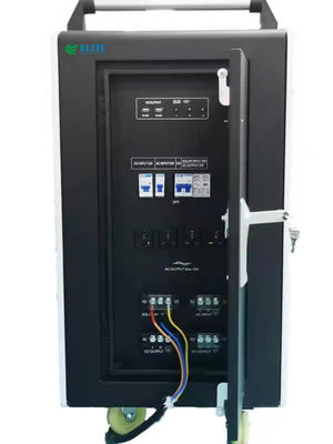 ποιότητας  Lifepo4 51.2V 200Ah 10Kwh Battery Storage System All in one machine εργοστάσιο