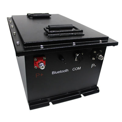 Ελίτ Πακέτο Μπαταριών Λιθίου Ιόντων Υψηλής Ισχύος 51.2V 105Ah