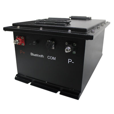 Ελίτ Πακέτο Μπαταριών Λιθίου Ιόντων Υψηλής Ισχύος 51.2V 105Ah